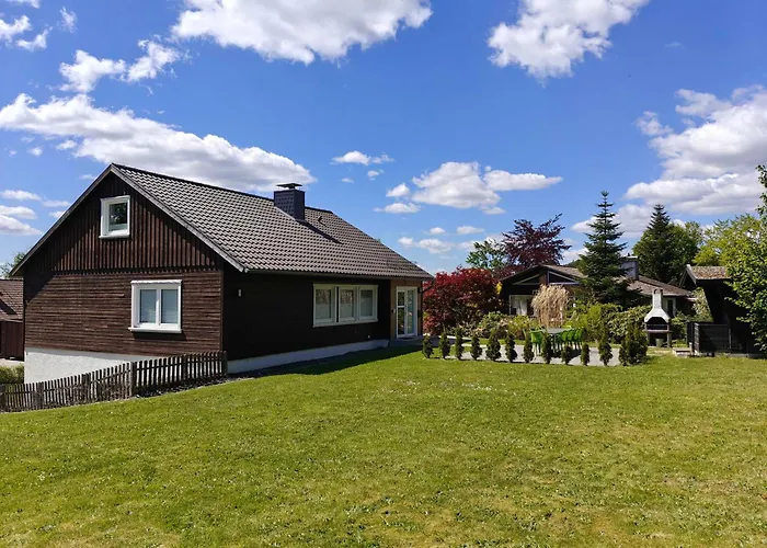 Tatil Evi Wanderzeit Mit Sauna, Garten Und Grill