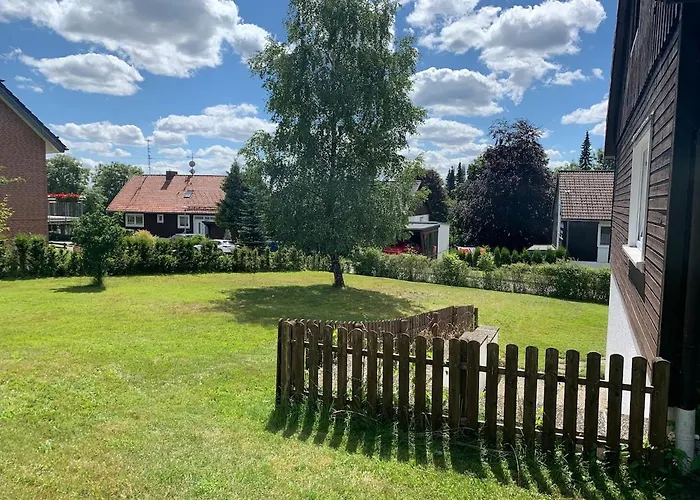 Wanderzeit Mit Sauna, Garten Und Grill * Sankt Andreasberg