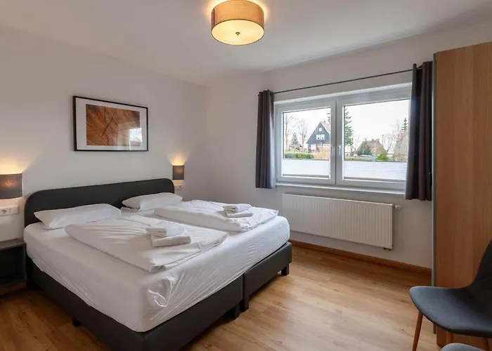 Tatil Evi Wanderzeit Mit Sauna, Garten Und Grill Sankt Andreasberg