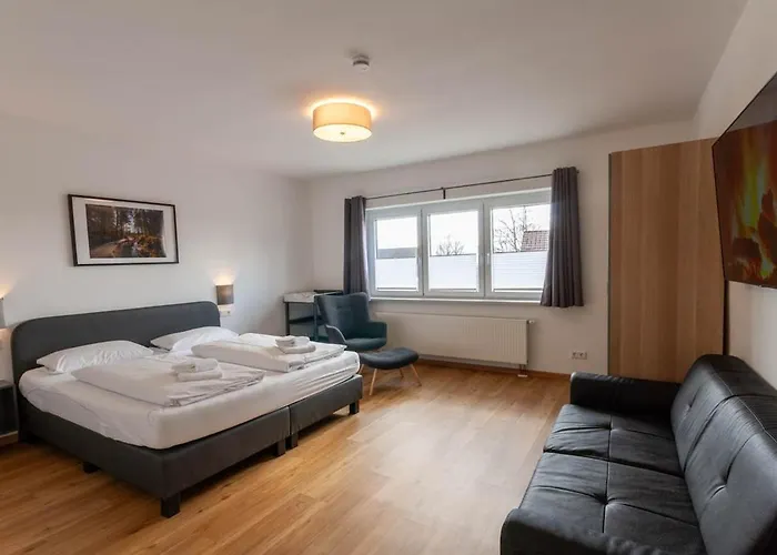 Tatil Evi Wanderzeit Mit Sauna, Garten Und Grill