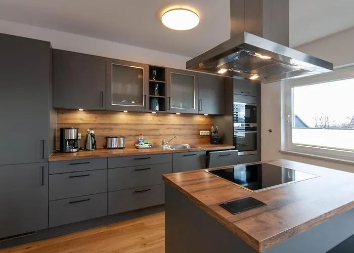 Wanderzeit Mit Sauna, Garten Und Grill Tatil Evi Sankt Andreasberg