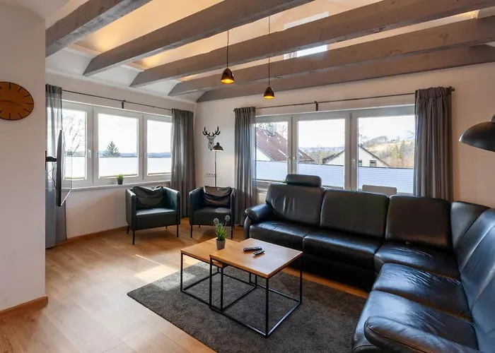 Tatil Evi Wanderzeit Mit Sauna, Garten Und Grill Sankt Andreasberg